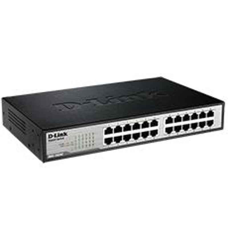 D-Link 24 Ports 100/1000 Mbps Unmanaged Network Switch