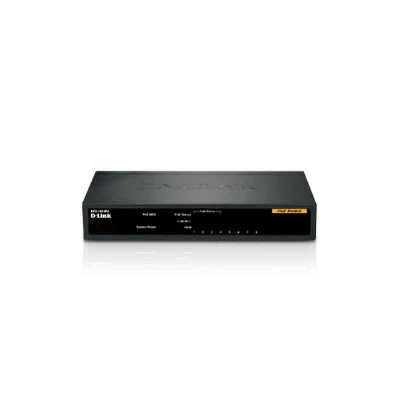 Dlink 8-Port Desktop Switch with 4 PoE ports DES-1008P