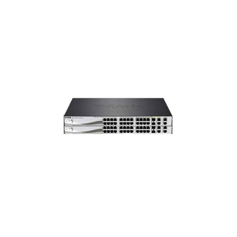 D-Link DES-1210-28P 24 Port WEB Smart-III PoE Switch
