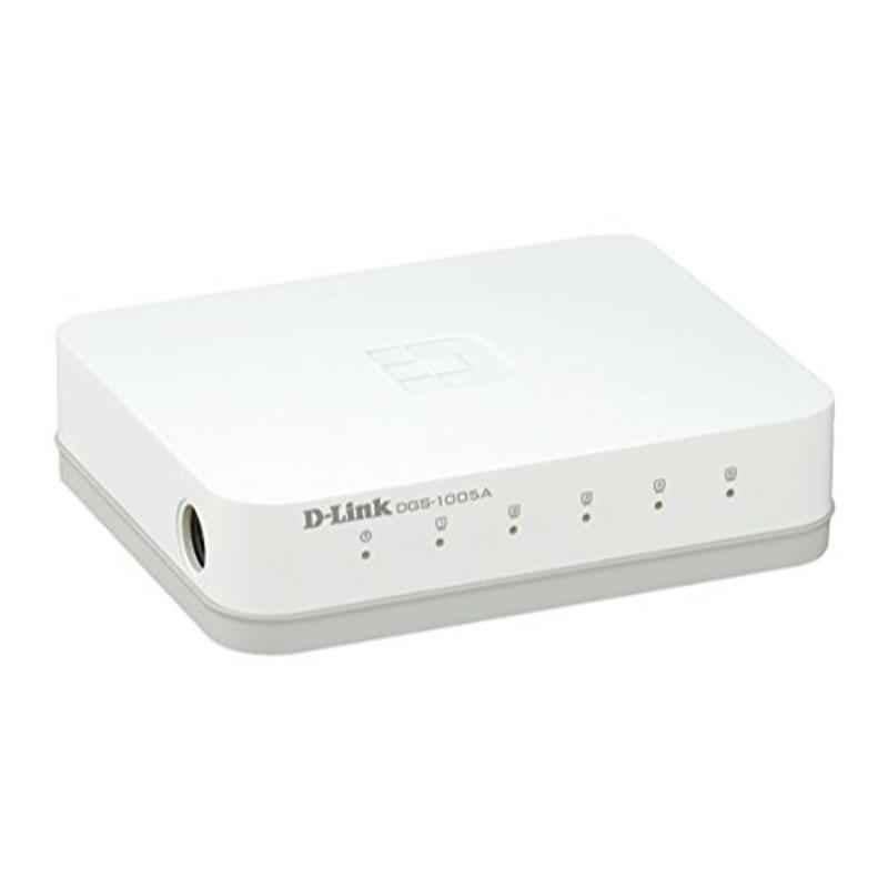 D-Link DGS-1005A 5 Ports Gigabit Unmanaged Desktop Switch