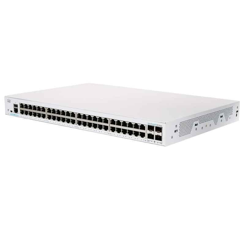 Cisco 350 Series 48 Port Business Managed Network Switch with 48xGigabit Ethernet & 4xSFP, CBS350-48T-4G