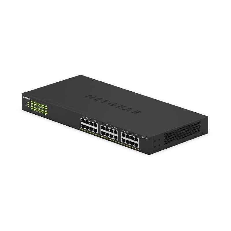 Netgear GS324PP 24 Port 380W Gigabit Ethernet High-Power Unmanaged Network PoE Switch