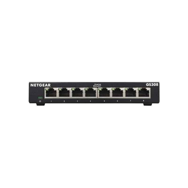 Netgear GS308 8 Ports Gigabit Ethernet Unmanaged Switch