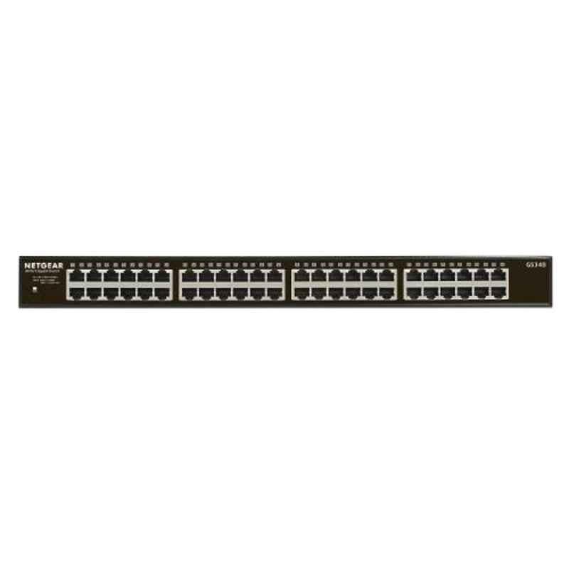 Netgear 48 Port Soho Ethernet Switch, GS348