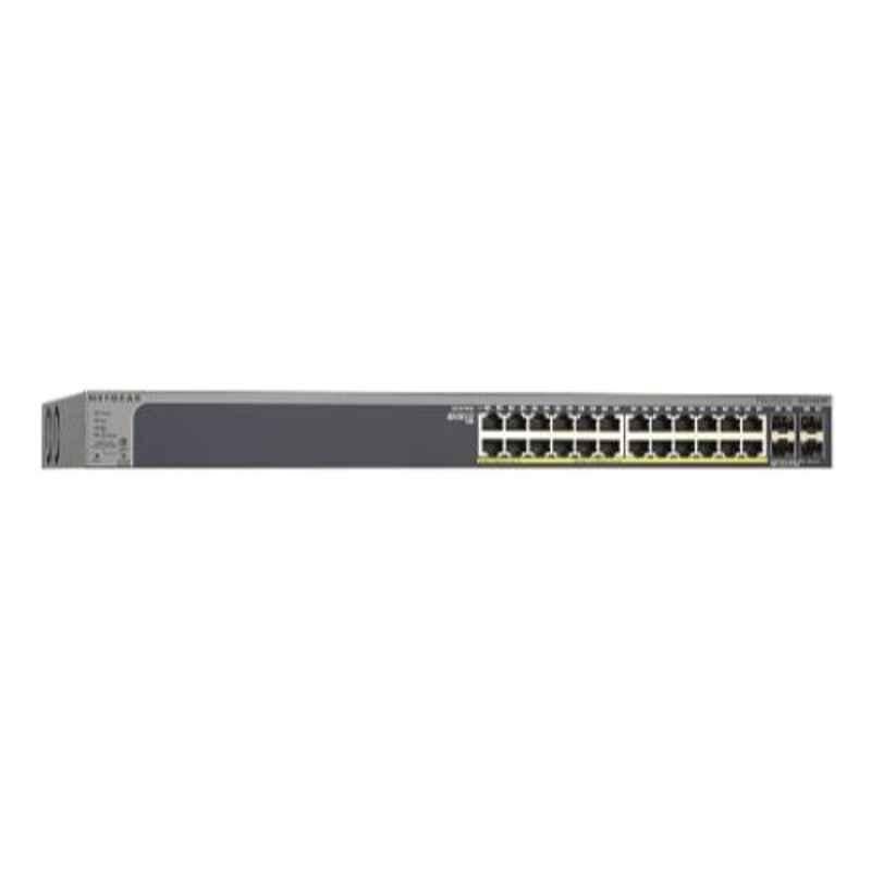 Netgear M4250-10G2XF-PoE+ 12 Ports 60 Gbps AV Line Managed Switch, GSM4212PX