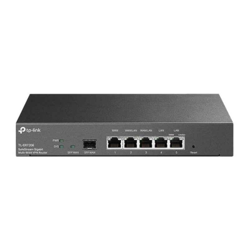 TP-Link SafeStream Gigabit Multi-WAN VPN Router, ER7206