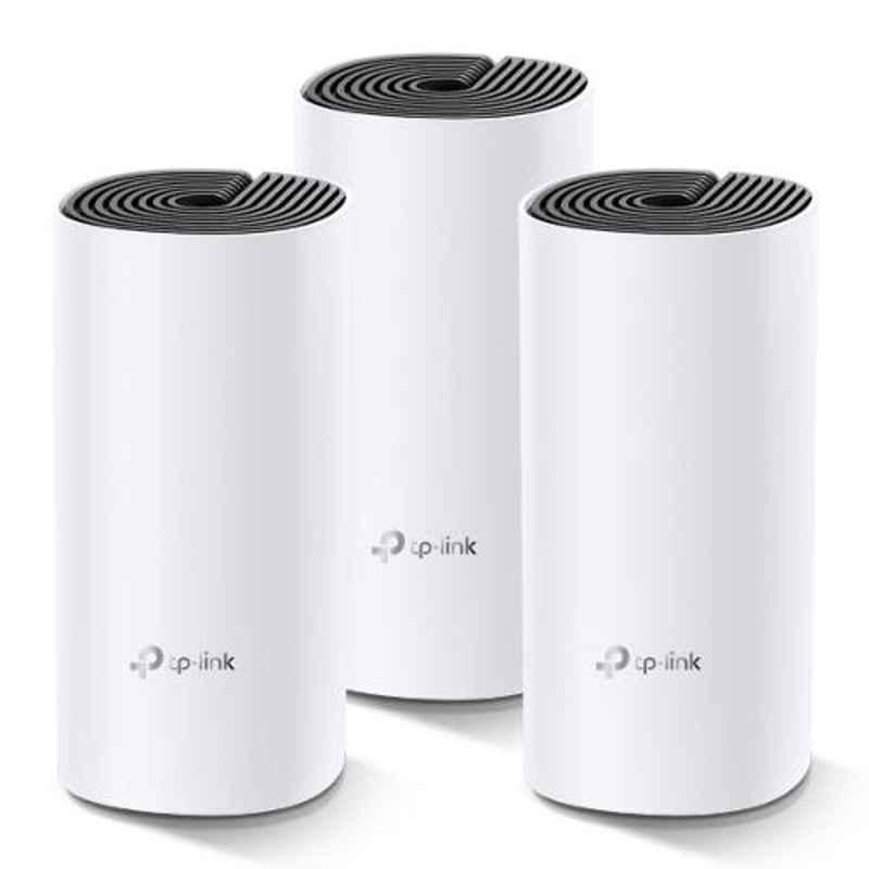 TP-Link Deco M4 1167Mbps Whole Home Mesh Wi-Fi System, AC1200 (Pack of 3)