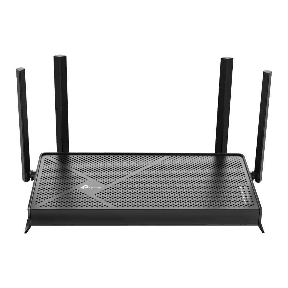 TP-Link Archer BE230 3.6Gbps Black Wi-Fi 7 Router with VPN, EasyMesh & MU-MIMO, BE3600
