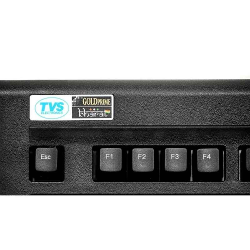 TVS Gold Prime Black Mechanical USB Wired Keyboard - view 3