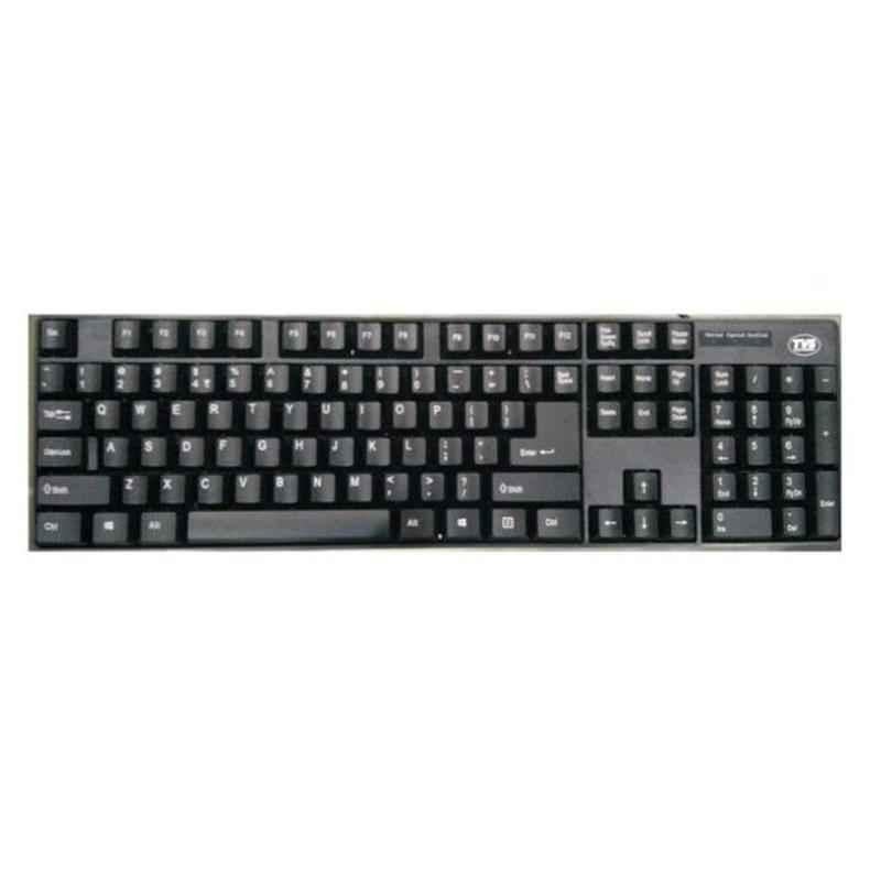 TVS Champ PKL 980 Black Computer Keyboard