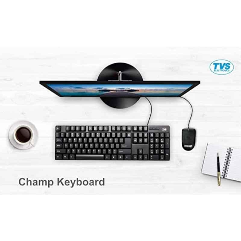 TVS Champ USB Computer Keyboard - view 3