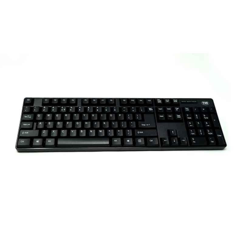 TVS Champ Black USB Keyboard - view 3