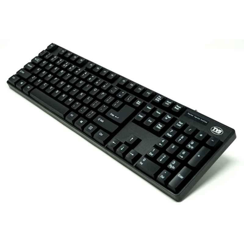TVS Champ Black USB Keyboard - view 4