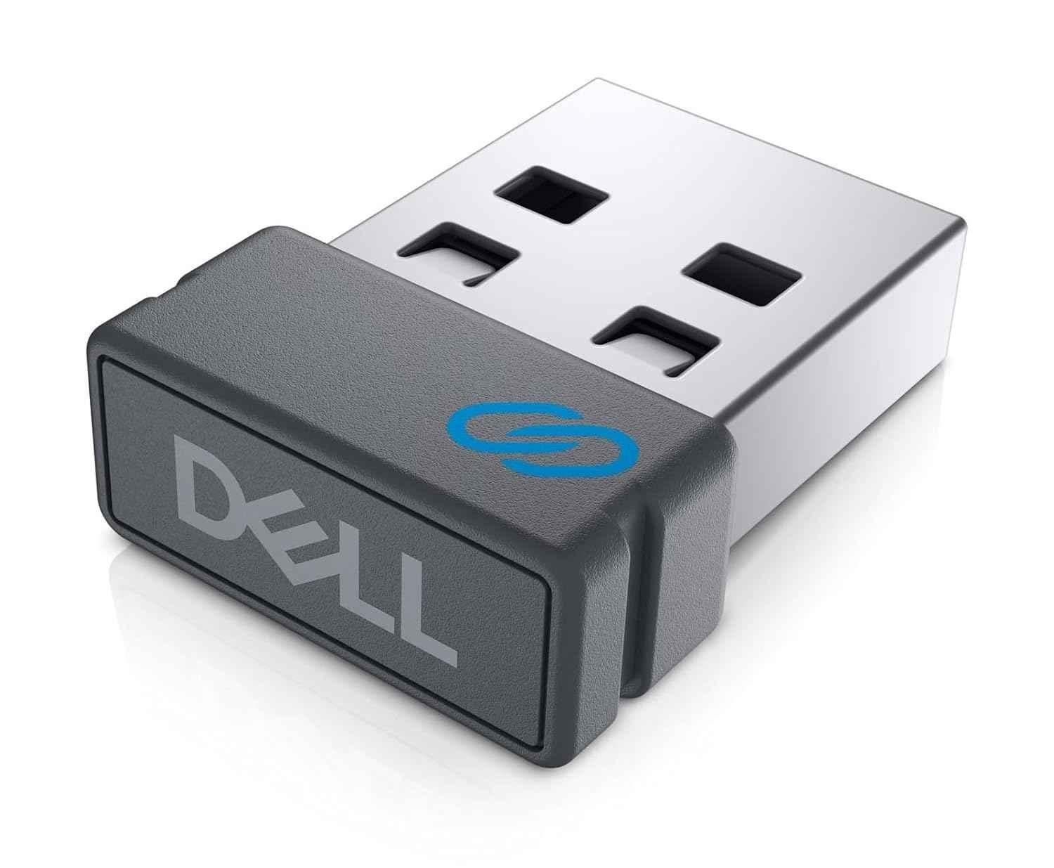 Dell KB500 Black Wireless Keyboard with USB Wireless Receiver, 2.4 GHz Interface & 2xAAA Batteries - view 1