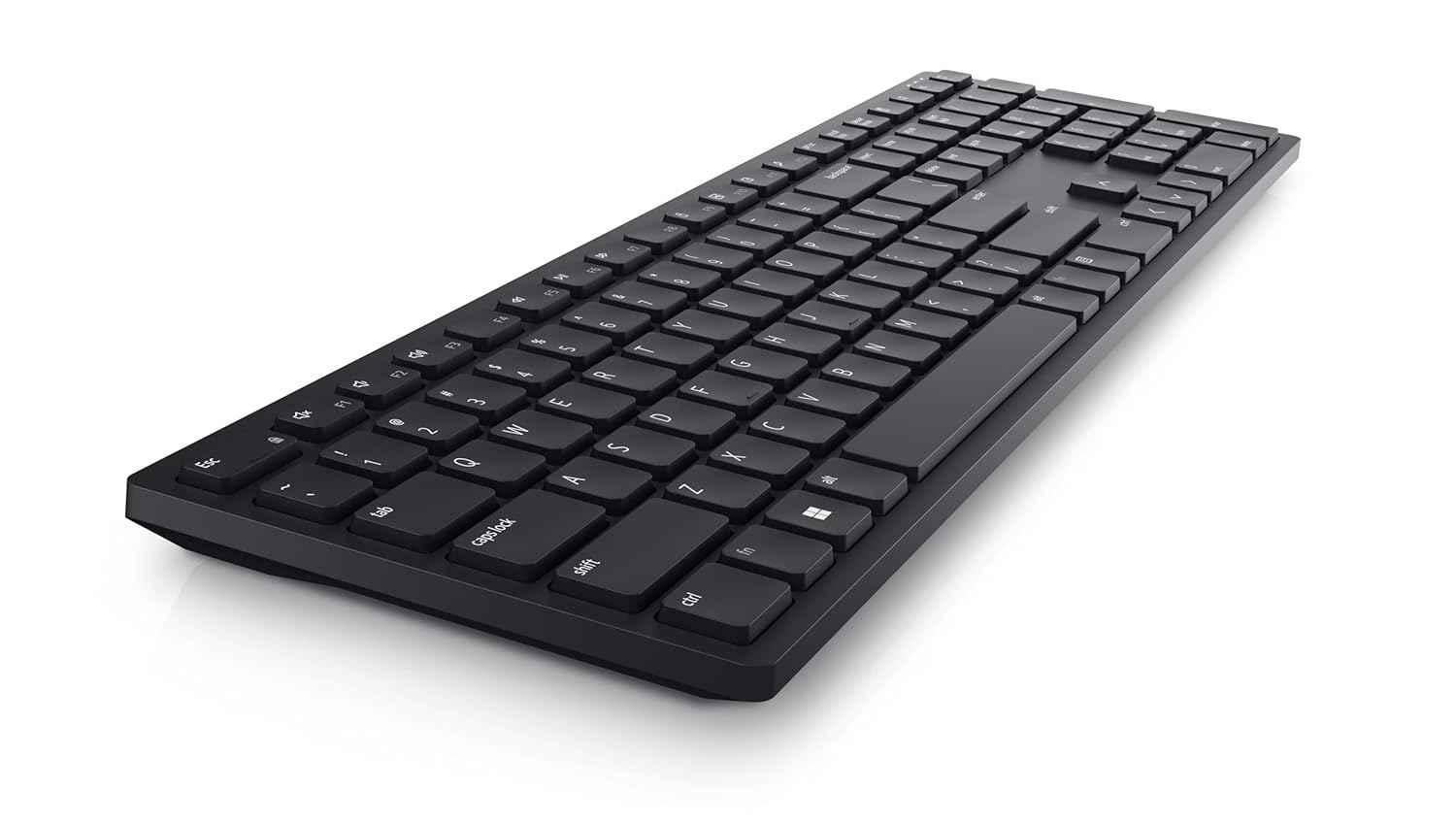 Dell KB500 Black Wireless Keyboard with USB Wireless Receiver, 2.4 GHz Interface & 2xAAA Batteries - view 2