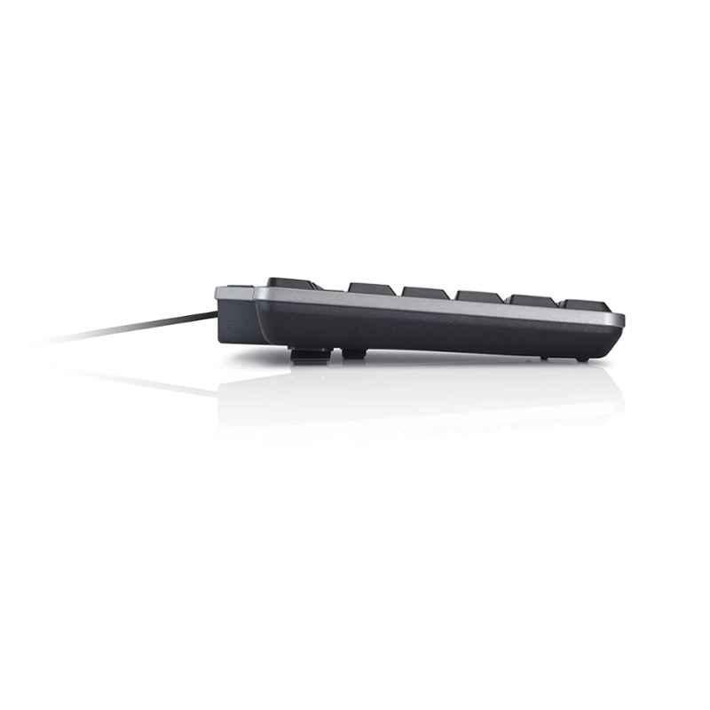 Dell KB522 Business Black Multimedia Keyboard with USB Ports - view 1