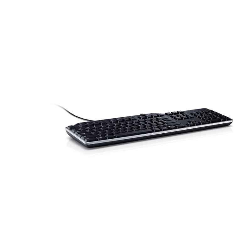 Dell KB522 Business Black Multimedia Keyboard with USB Ports - view 2