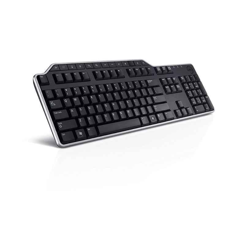 Dell KB522 Business Black Multimedia Keyboard with USB Ports - view 4
