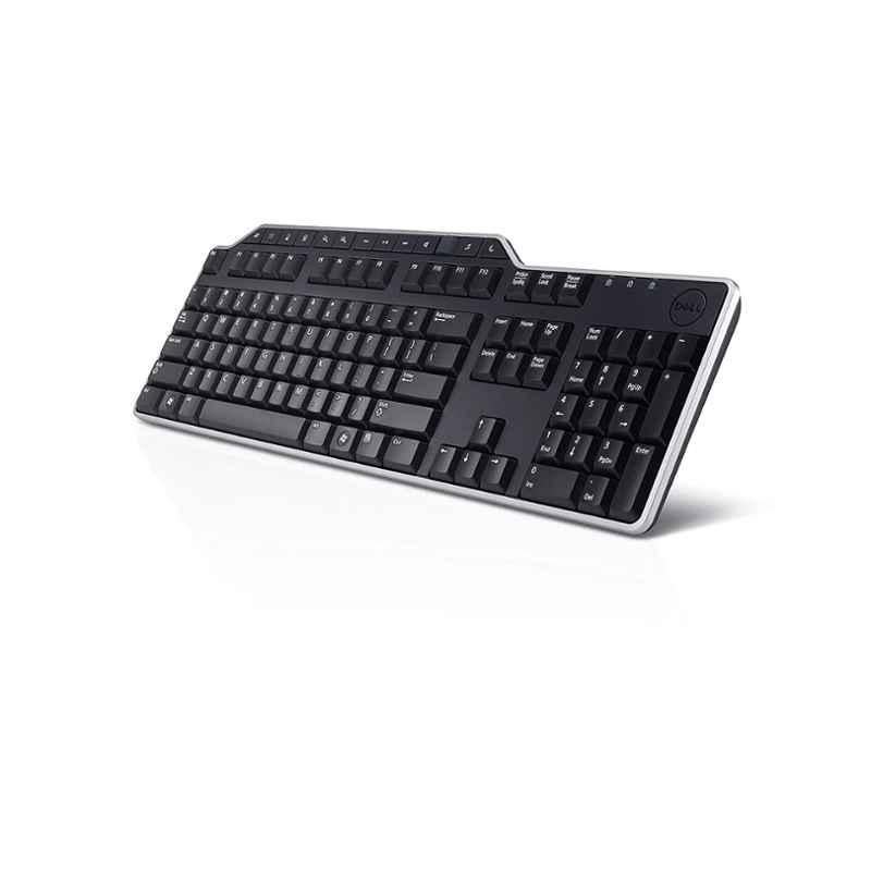 Dell KB522 Business Black Multimedia Keyboard with USB Ports - view 5
