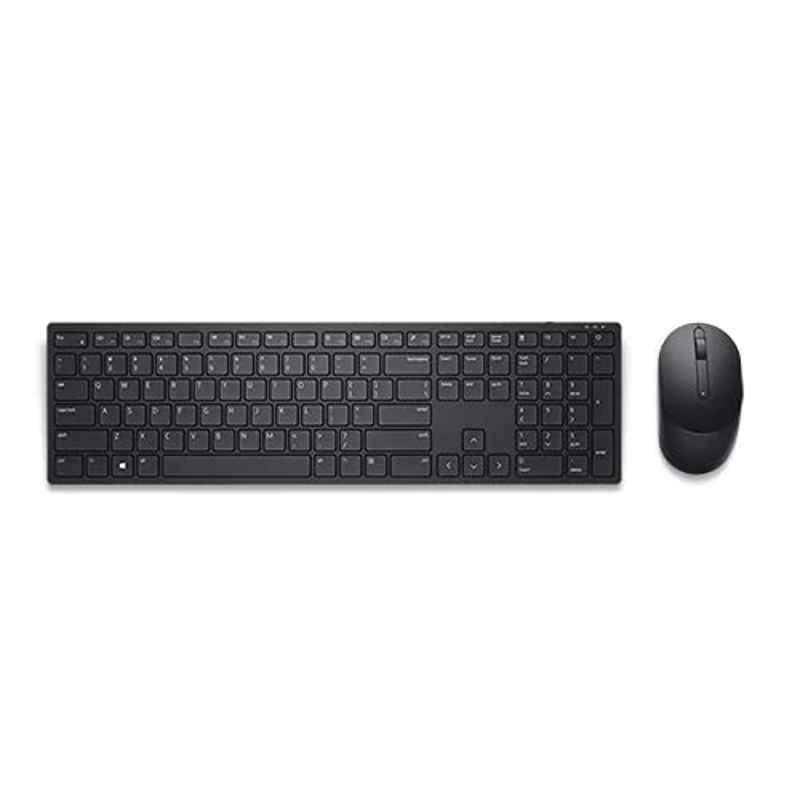 Dell KM5221W Pro Wireless Black USB Keyboard & Mouse Combo - view 1