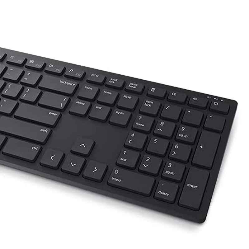 Dell KM5221W Pro Wireless Black USB Keyboard & Mouse Combo - view 3