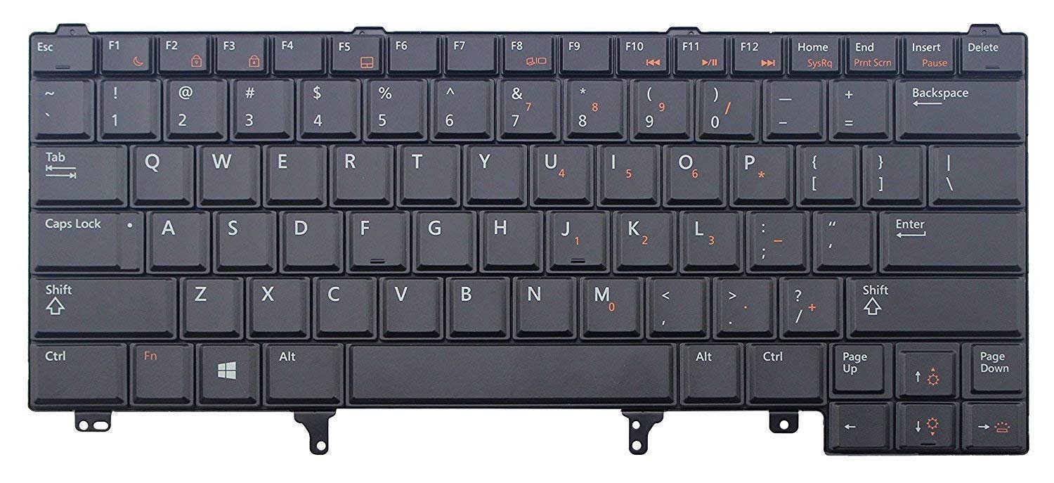 Dell e6420 Keyboard