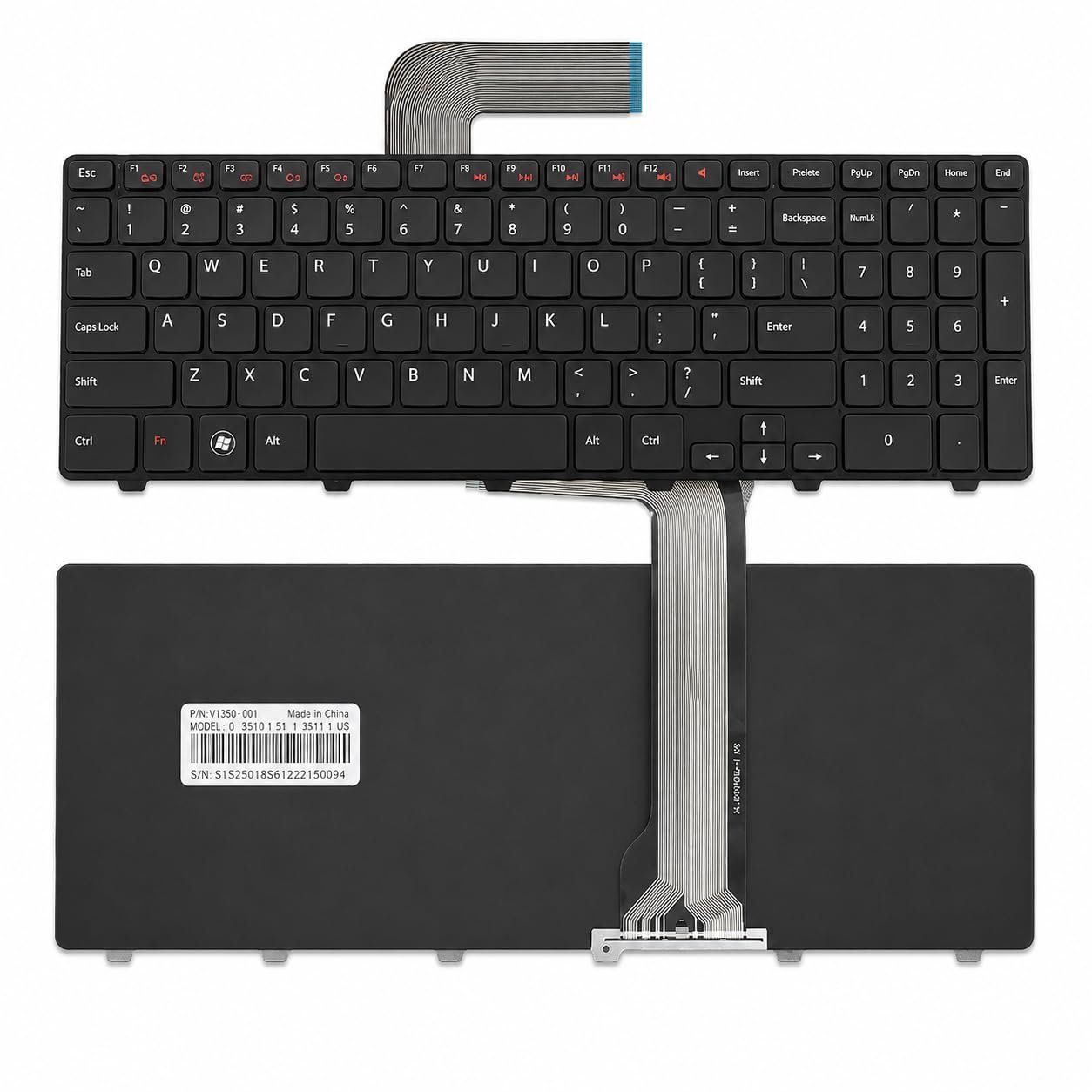 Dell 15R N5110 Internal Laptop Keyboard