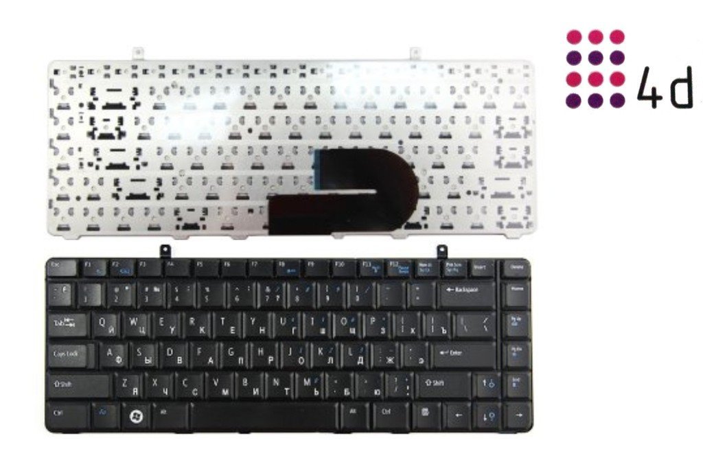 Dell Vostro A840 Laptop Keyboard With 3 Months Warranty Keyboard - view 1