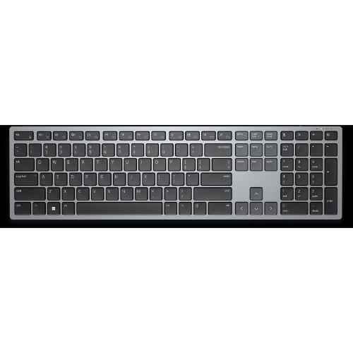 Dell Titan Grey Multi-Device US English Wireless Keyboard, KB700