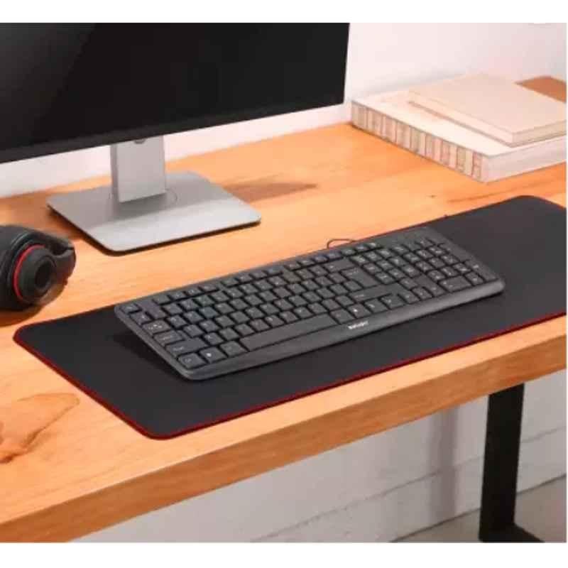 Zebion Ultima Red USB Wired Mouse & Keyboard Combo with 1 Year Warranty - view 1