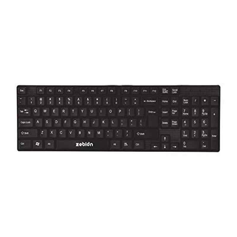 Zebion K200 Wired USB Desktop Keyboard