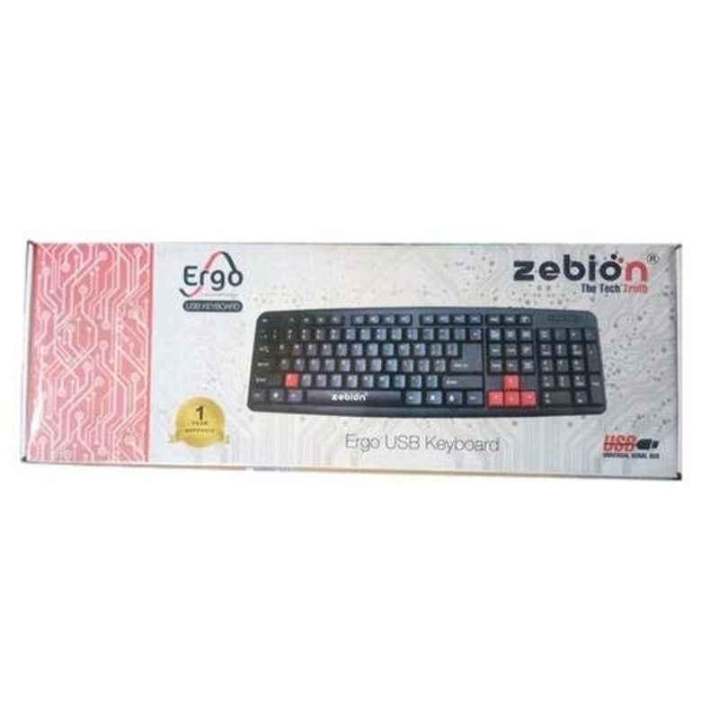 Zebion K200 Wired USB Desktop Keyboard - view 1