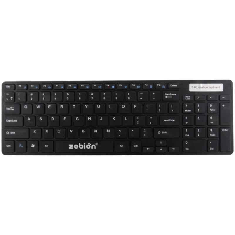 Zebion G1600 Black Wireless Laptop Keyboard