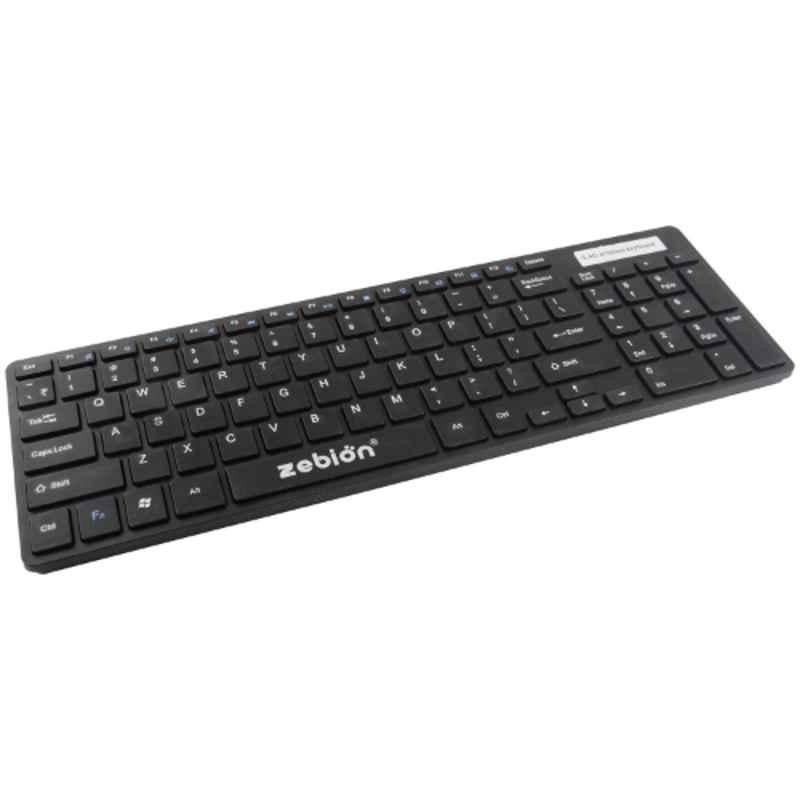 Zebion G1600 Black Wireless Laptop Keyboard - view 1