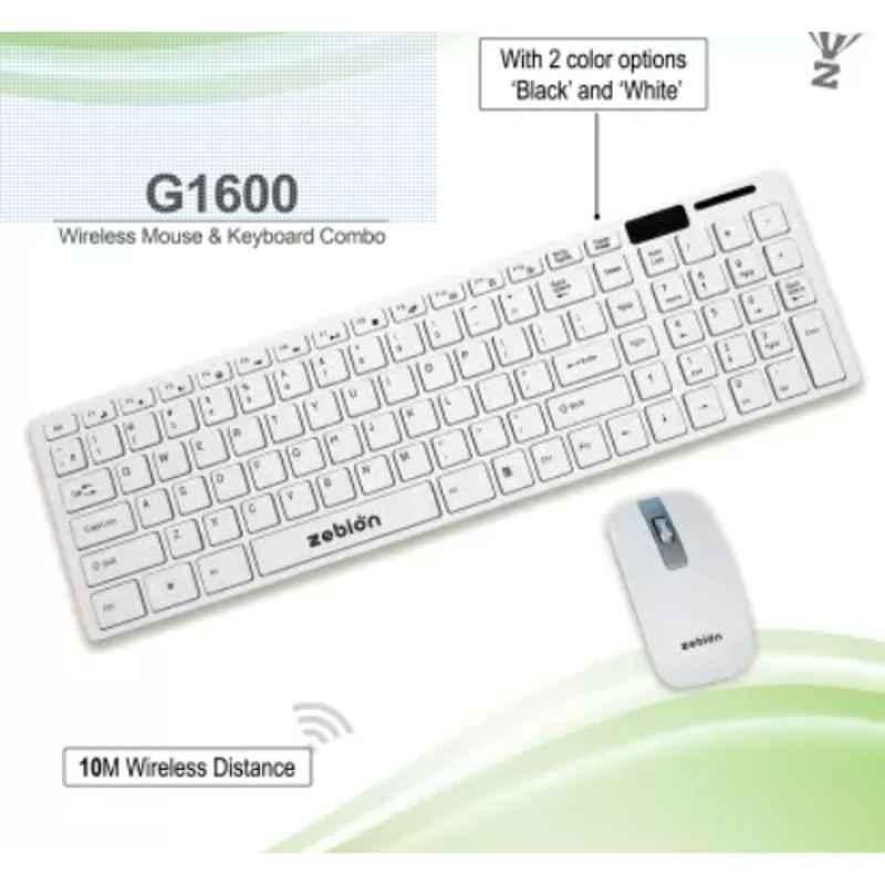 Zebion G1600 Wireless Laptop Keyboard - view 2