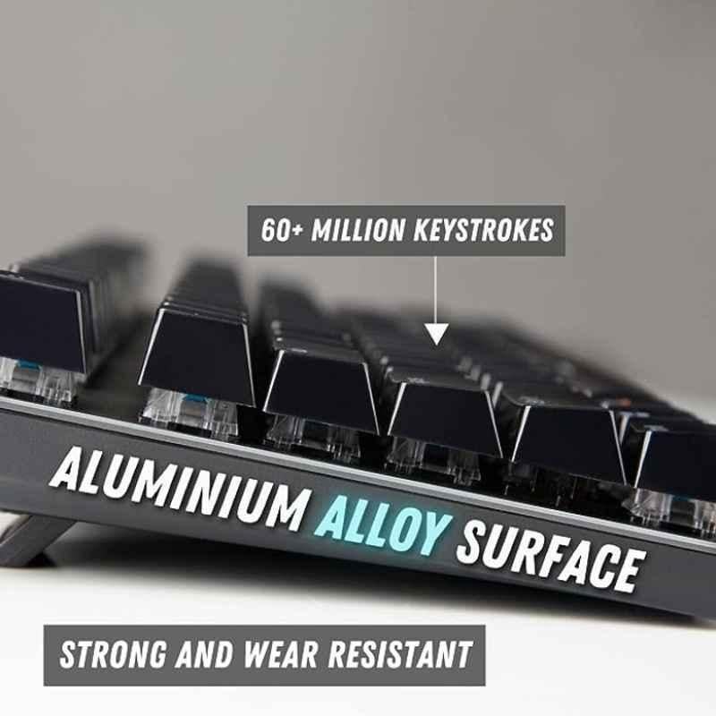 Rapoo V500 Pro Black Wired Mechanical Gaming Keyboard - view 2