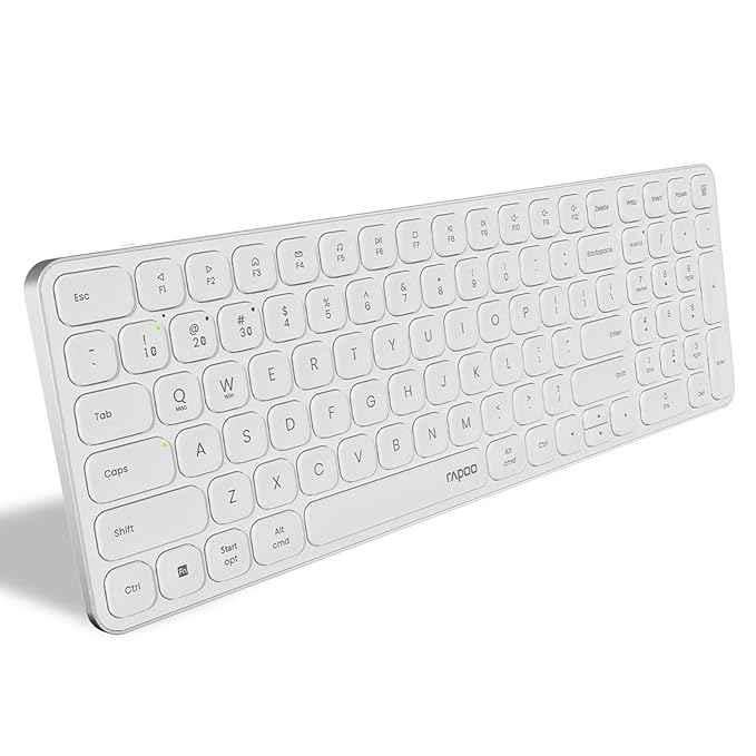Rapoo E9350L 2.4GHz Bluetooth Wireless Multi-Device Keyboard
