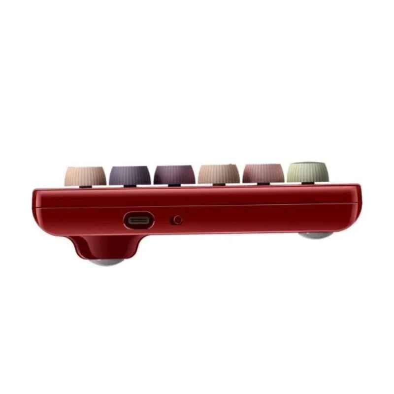 Rapoo Ralemo Pre 5 Deep Red Mechanical Wireless Keyboard - view 1