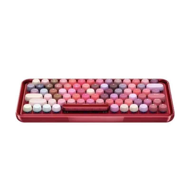 Rapoo Ralemo Pre 5 Deep Red Mechanical Wireless Keyboard - view 2