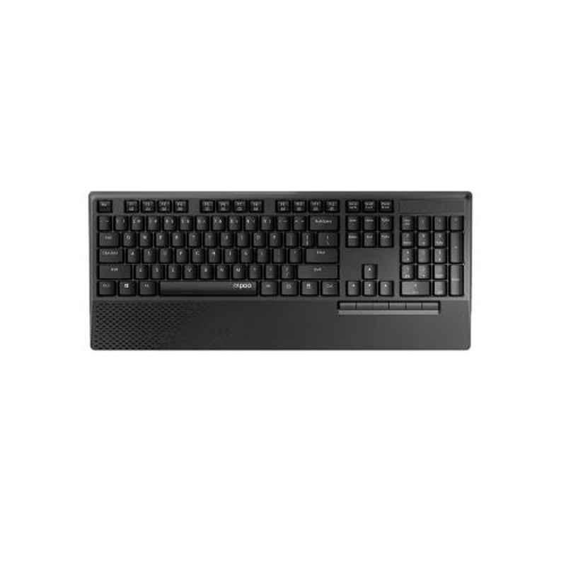Rapoo X1960 Wireless Black Optical Mouse & Keyboard Combo