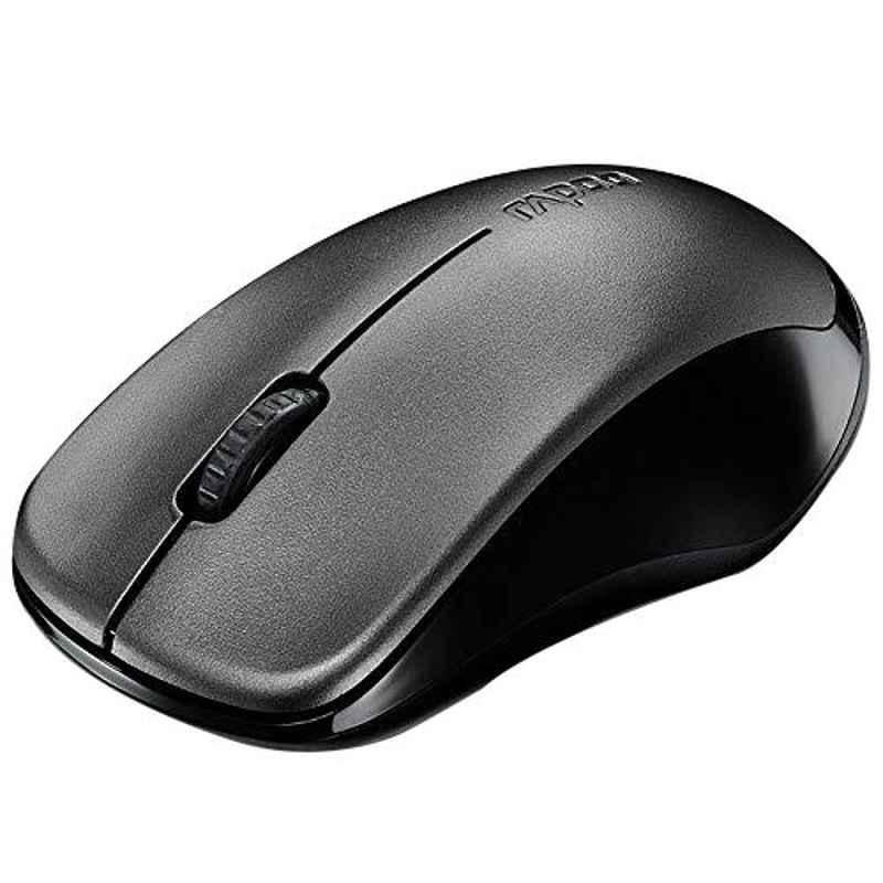 Rapoo X1960 Wireless Black Optical Mouse & Keyboard Combo - view 2