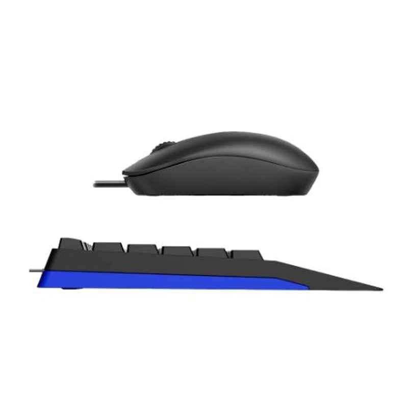 Rapoo NX2000 Wired Optical Mouse & Keyboard Combo - view 1