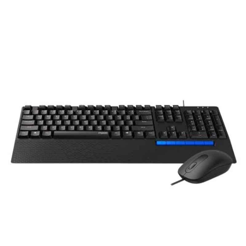Rapoo NX2000 Wired Optical Mouse & Keyboard Combo - view 2
