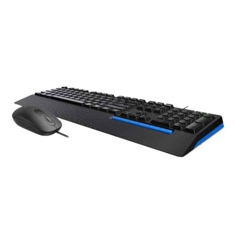 Rapoo NX2000 Wired Optical Mouse & Keyboard Combo - view 3