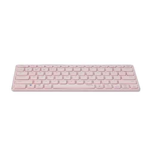Rapoo E9050G Pink Bluetooth Rechargeable Type-C USB Wireless Keyboard - view 4