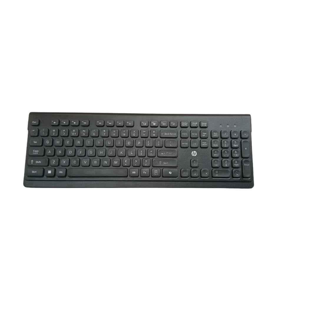 HP 115 Black Bluetooth & USB Wireless Keyboard, B88K4AA