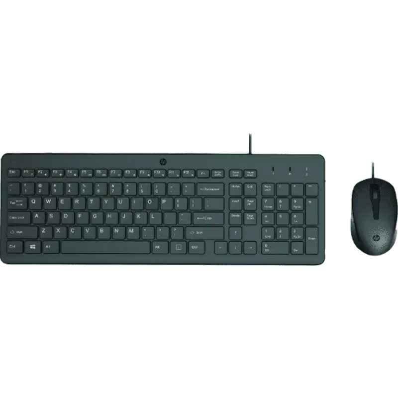 HP 150 Wired Keyboard & Mouse Combo, 240J7AA - view 1