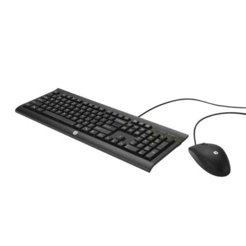 HP k1500 Wired Black Keyboard