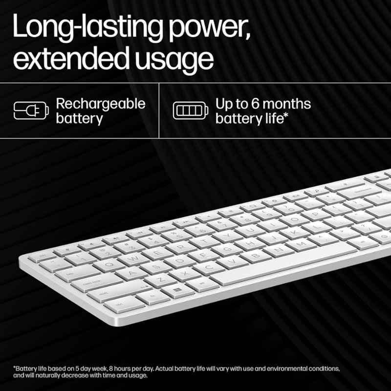 HP 970 Programmable Wireless Keyboard, 3Z729AA - view 2