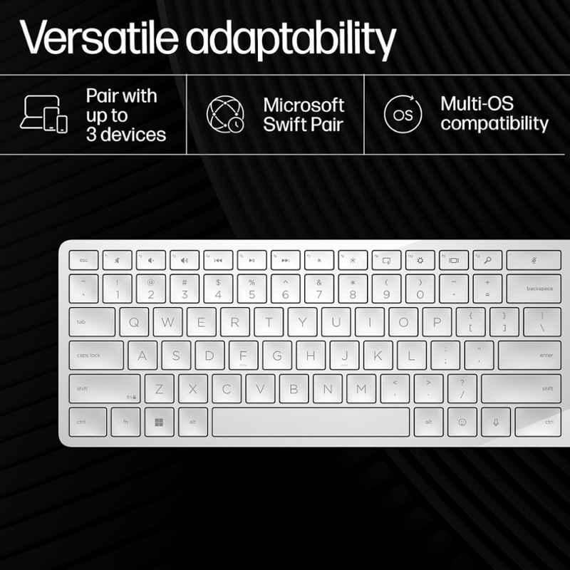 HP 970 Programmable Wireless Keyboard, 3Z729AA - view 3